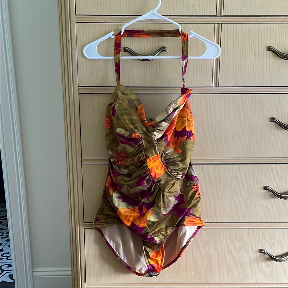Floral One-Piece Swimsuit
